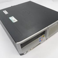AF852ET#ABU - HP Compaq dc7600 P4 3Ghz 2Gb RAM DVD/CD-Rom SFF PC - No HDD - USED