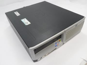AF852ET#ABU - HP Compaq dc7600 P4 3Ghz 2Gb RAM DVD/CD-Rom SFF PC - No HDD - USED