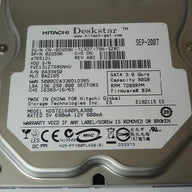 PR22464_0A33450_Hitachi Dell 80GB SATA 7200rpm 3.5in HDD - Image2