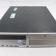 EC838ET#ABU - HP Compaq dc7600 P4 2.8Ghz 2Gb Ram DVD/CD-Rom SFF PC - No HDD - USED