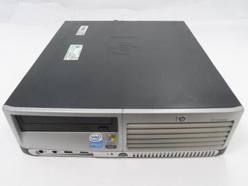 EC838ET#ABU - HP Compaq dc7600 P4 2.8Ghz 2Gb Ram DVD/CD-Rom SFF PC - No HDD - USED