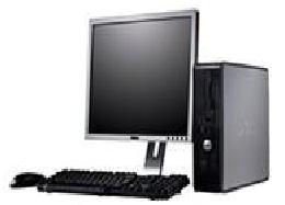 Optiplex 745 - Dell Optiplex 745 Full System Bundle, 2.13GHz CPU, 160Gb HDD, 2Gb RAM, CD-ROM, 17" Dell LCD Monitor, Keyboard, Mouse. - Refurbished