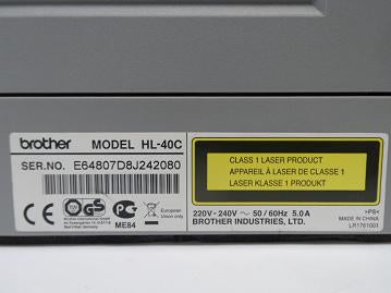 PR22604_HL-40C_Brother HL-4050CDN Colour Laser Printer - Image3