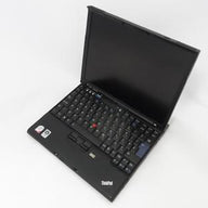 7667 CTO - IBM X61s Lenovo ThinkPad, Intel Core 2 Duo 1.6GHz, 2GB DDR2, 80GB HDD Laptop - USED