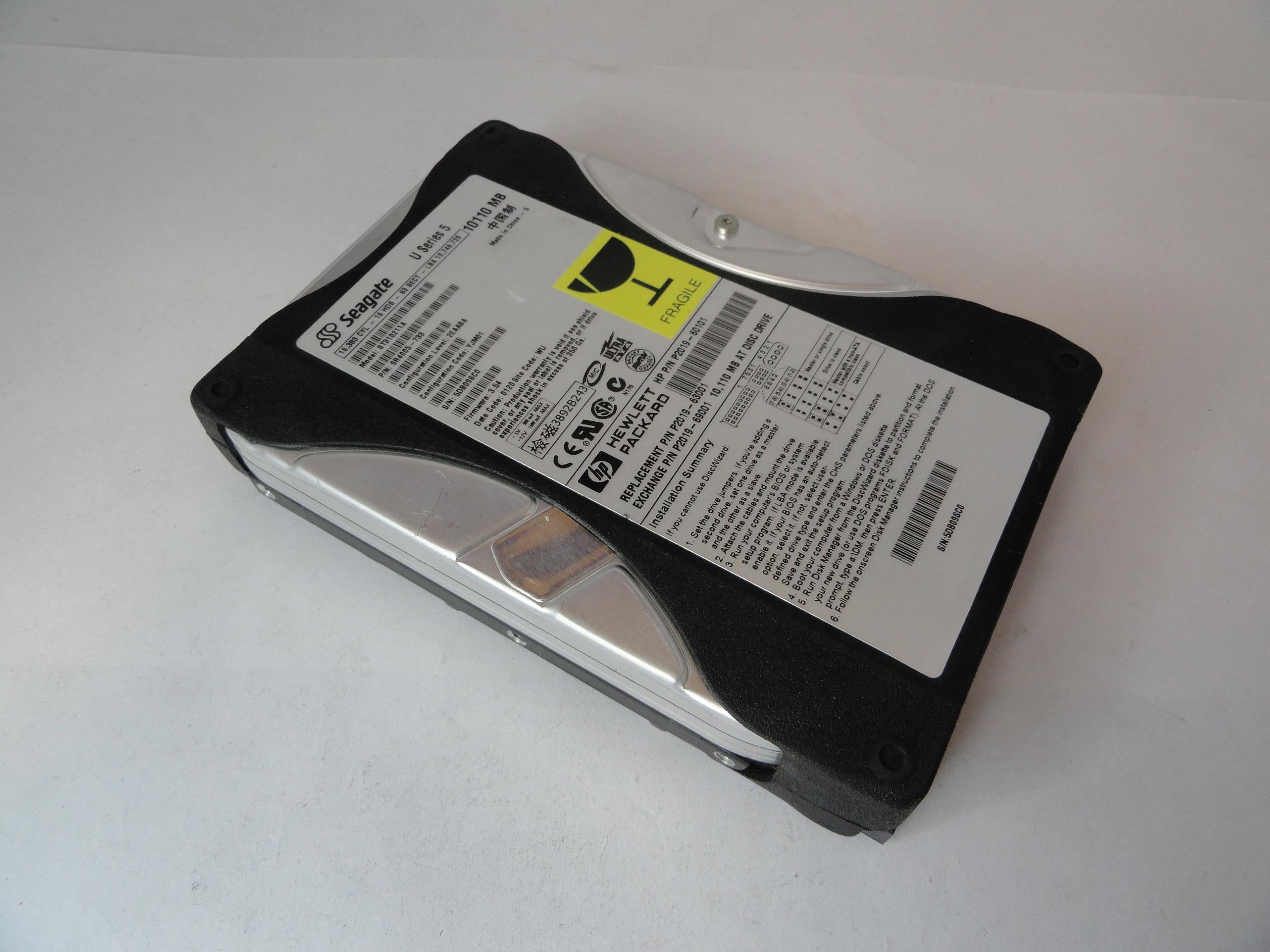 PR22672_9R4005-733_Seagate HP 10GB IDE 5400rpm 3.5in HDD - Image3
