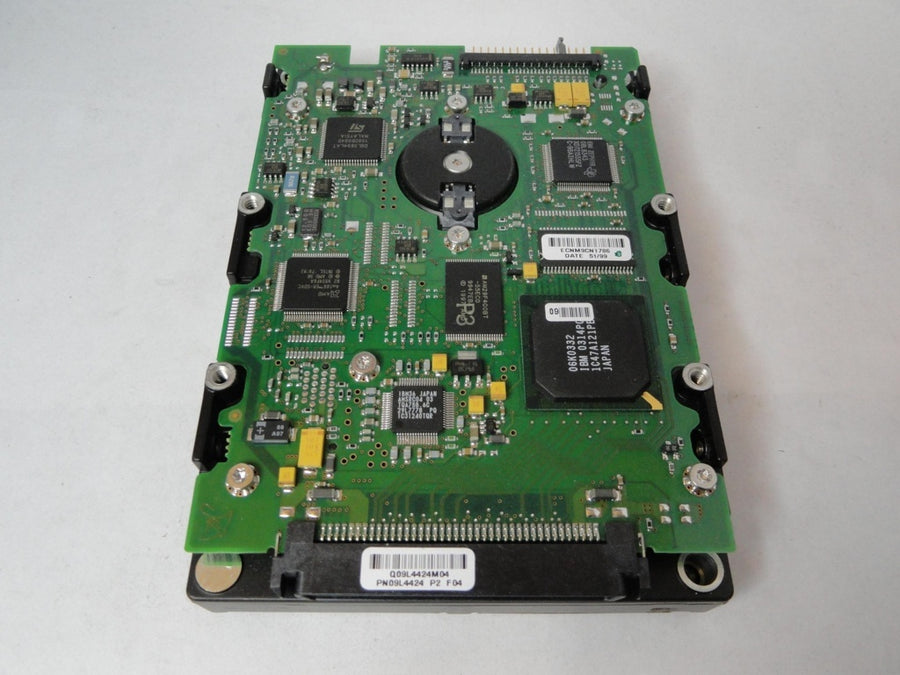 34L7405 - IBM Dell 9.1 Gb SCSI 80 Pin 10Krpm 3.5in HDD - Refurbished