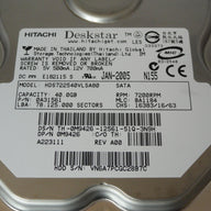 PR22829_0A31561_Hitachi Dell 40GB SATA 7200rpm 3.5in HDD - Image2