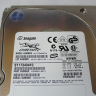 9N8004-001 - Seagate 73Gb Fibre Channel 10Krpm 3.5in Factory Refurbished Full Height HDD - USED