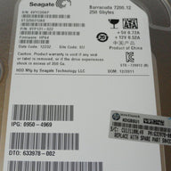 PR22896_9YP131-022_Seagate HP 250Gb SATA 7200rpm 3.5in HDD - Image2