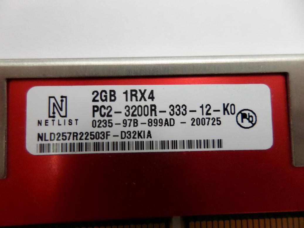 PR22918_NLD257R22503F-D32KIA_NetList 2GB PC2-3200 DDR2-400MHz 240 pin DIMM - Image3