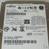 CA06672-B25300C1 - Fujitsu HP 80GB SATA 5400rpm 2.5in HDD - Refurbished