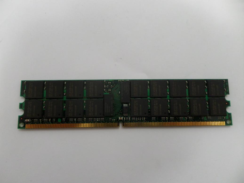 PR22922_EBE21RD4AEFA-4A-E_IBM Elpida 2GB PC2-3200 DDR2-400MHz 240-Pin DIMM - Image2