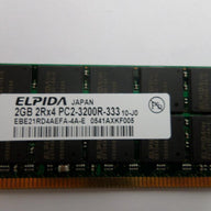 PR22922_EBE21RD4AEFA-4A-E_IBM Elpida 2GB PC2-3200 DDR2-400MHz 240-Pin DIMM - Image3