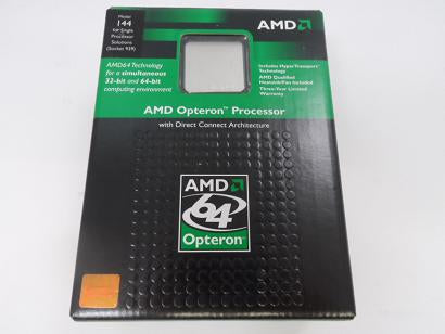 OSA144DAA5BN - AMD Opteron 1.8GHZ 1MB L2 Cache Socket 939 CPU Kit with NBT-K1011AD2DBVCB-001 Heatsink and Fan Unit - NEW
