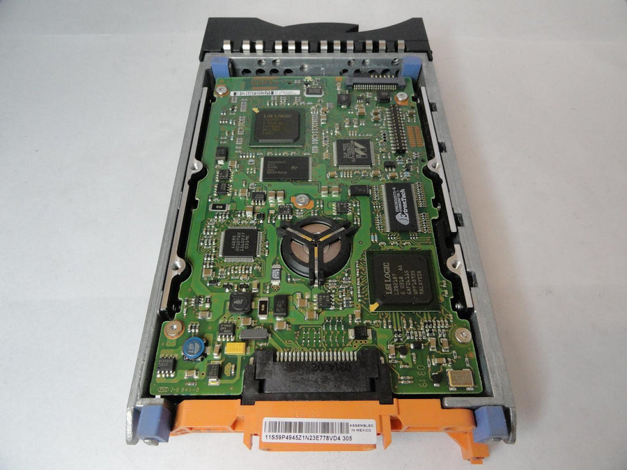 9V2004-036 - Seagate IBM 146GB Fibre Channel 10Krpm 3.5in TotalStorage HDD in Caddy - Refurbished