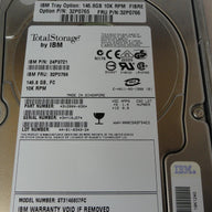 PR22961_9V2004-036_Seagate IBM 146GB Fibre Channel 10Krpm 3.5in HDD - Image2
