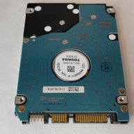 HDD2D61 - Toshiba 80Gb SATA 5400rpm 2.5in HDD - USED
