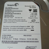 9BD132-276 - Seagate IBM 160Gb SATA 7200rpm 3.5in HDD - USED