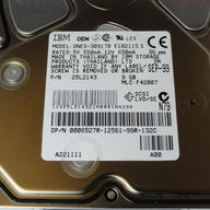 PR22998_25L2143_IBM Dell 9Gb SCSI 80 Pin 7200rpm 3.5in HDD - Image2