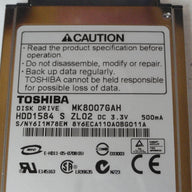 PR23006_HDD1584_Toshiba 80Gb CF 4200rpm 1.8in HDD - Image3