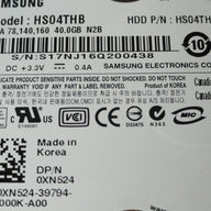 PR23007_HS04THBD_Samsung Dell 40Gb ZIF 4200rpm 1.8in HDD - Image3