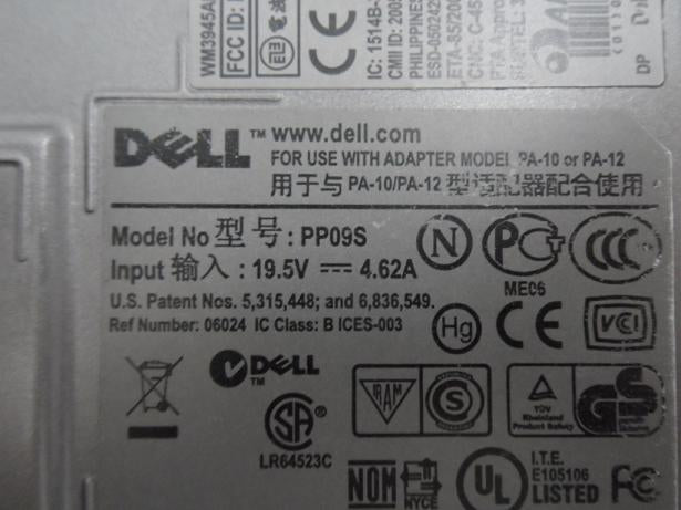 PR23008_D430_Dell Latitude D430 1.2Ghz 2Gb 40Gb HDD Laptop - Image2