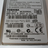 PR23016_HDD1642_Toshiba Dell 30Gb ZIF 4200rpm 1.8in HDD - Image3