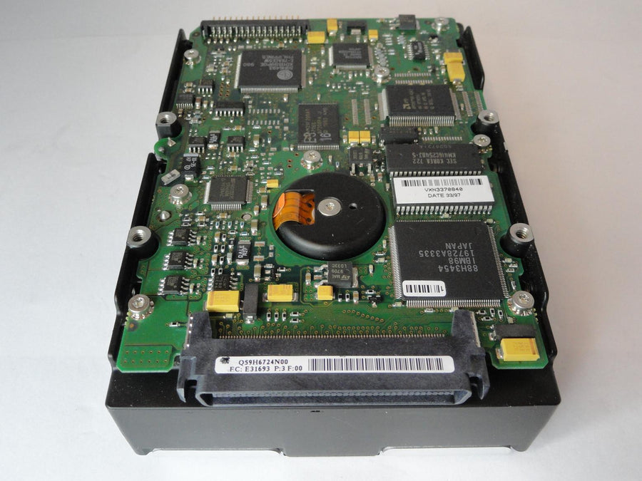 PR23021_59H6805_IBM 18GB SCSI 80 Pin 7200rpm 3.5in HDD - Image2