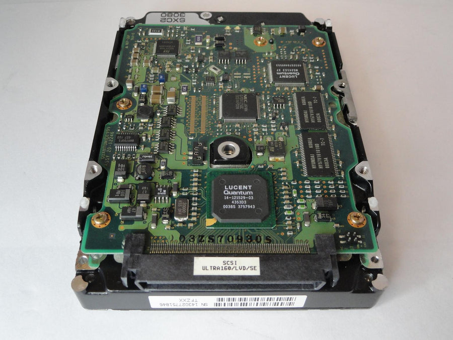 PR23023_XC36J011_Quantum Auspex 36GB SCSI 80 Pin 7200rpm 3.5in HDD - Image2