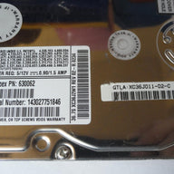 PR23023_XC36J011_Quantum Auspex 36GB SCSI 80 Pin 7200rpm 3.5in HDD - Image3