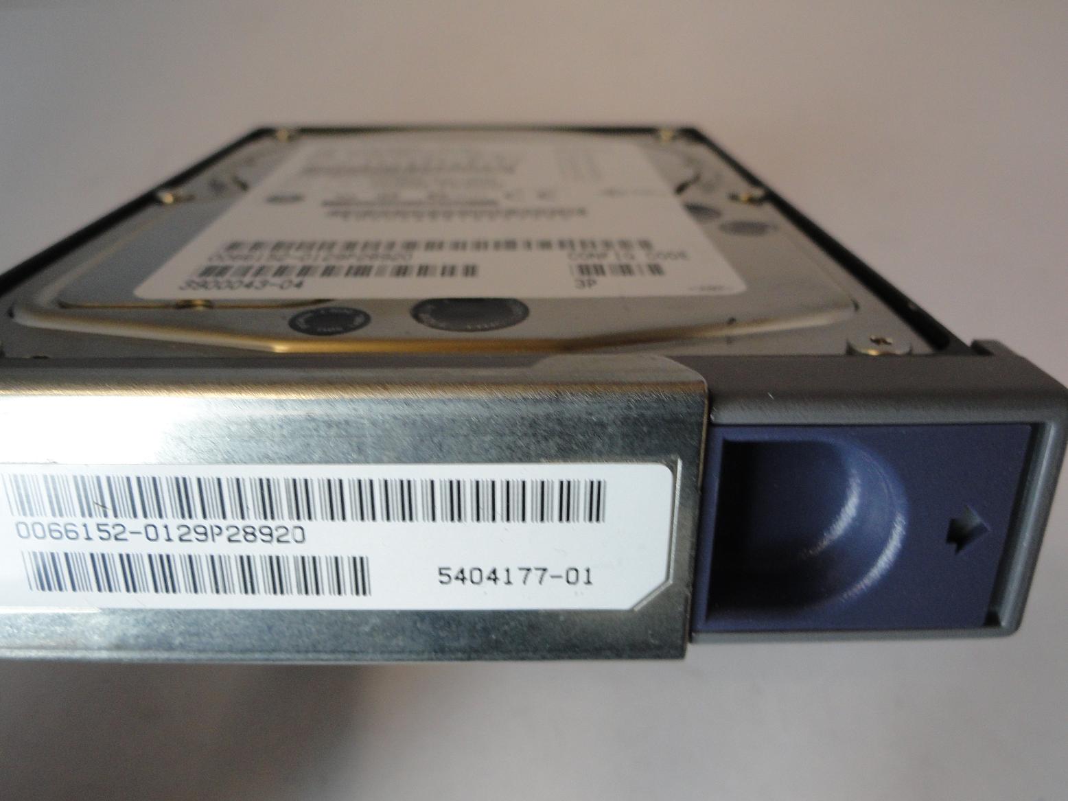 PR23084_CA05668-B31000SU_Fujistu Sun 18.2GB SCSI 80 Pin 10Krpm 3.5in HDD - Image4