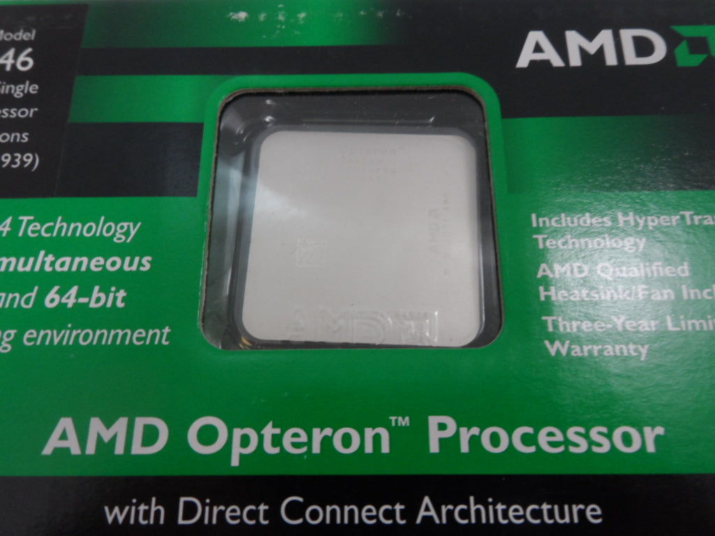 PR23120_OSA146DAA5BN_AMD Opteron 146 2.0GHz Socket 939 CPU Kit - Image3