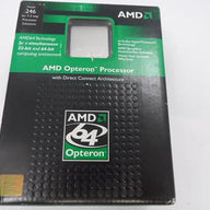 OSA246FAA5BL - AMD Opteron 246 2.0GHz Kit with NBT-K1011AD2DBVCB-001 Heatsink & Fan Unit - Retail Packaging - NEW