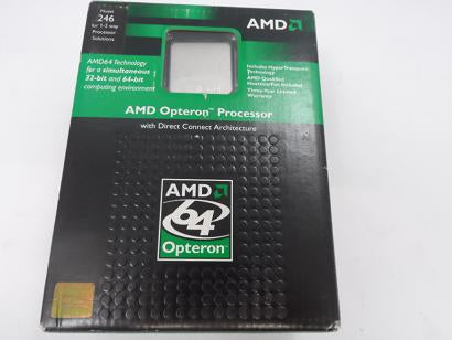 OSA246FAA5BL - AMD Opteron 246 2.0GHz Kit with NBT-K1011AD2DBVCB-001 Heatsink & Fan Unit - Retail Packaging - NEW