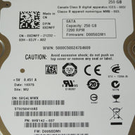 PR23154_9HV142-037_Seagate Dell 250GB SATA 7200rpm 2.5in HDD - Image3