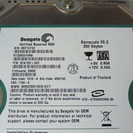 PR23262_9CA152-303_Seagate 250GB SATA 7200rpm 3.5in Recertified HDD - Image3
