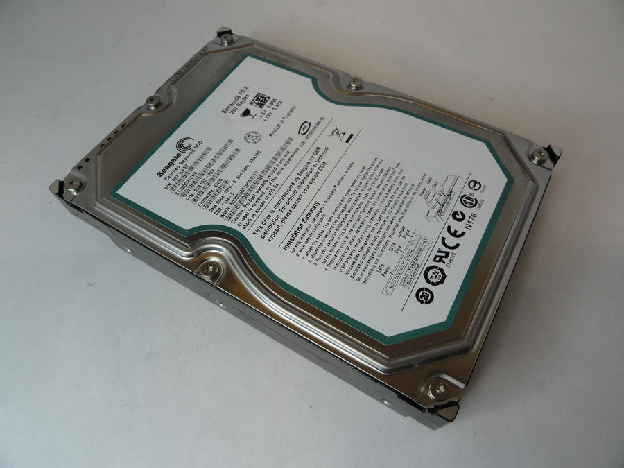 9CA152-303 - Seagate 250GB SATA 7200rpm 3.5in Certified Refurbished Barracuda ES.2 HDD - Refurbished