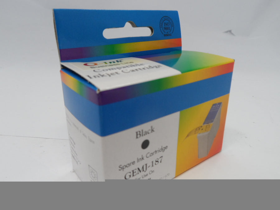 GEMJ-187 - Q-Ink GEMJ-187 Black Toner Cartridge For Epson Stylus Color/Photo - NEW