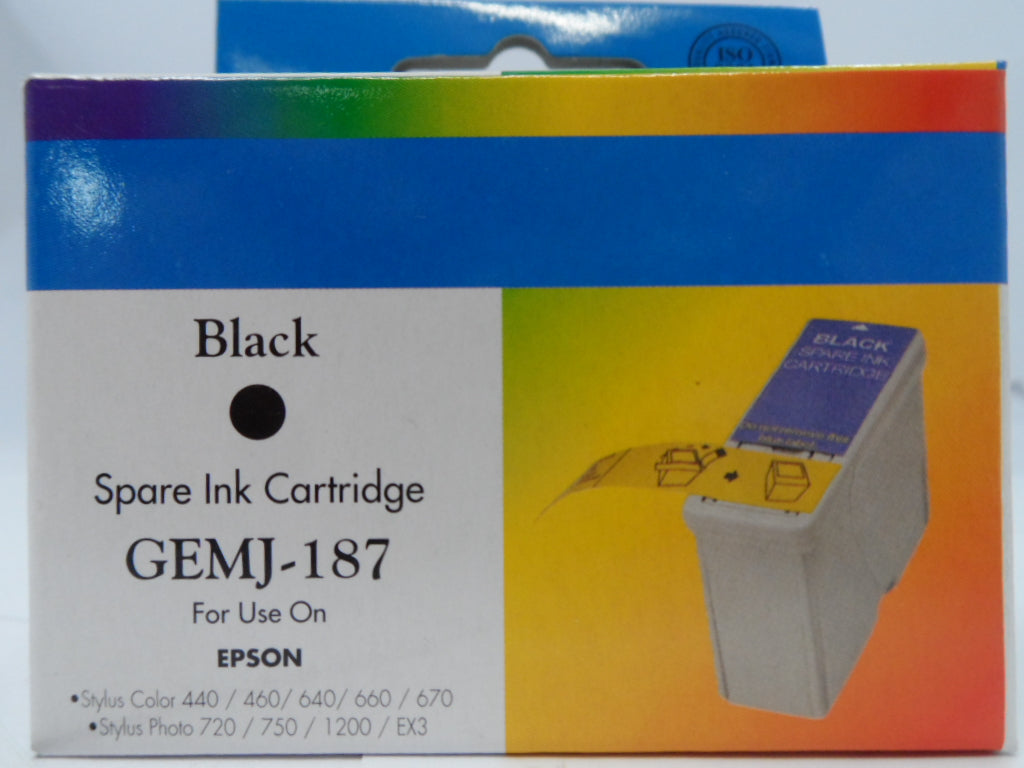 PR23335_GEMJ-187_Q-Ink GEMJ-187 Black Toner Cartridge - Image2