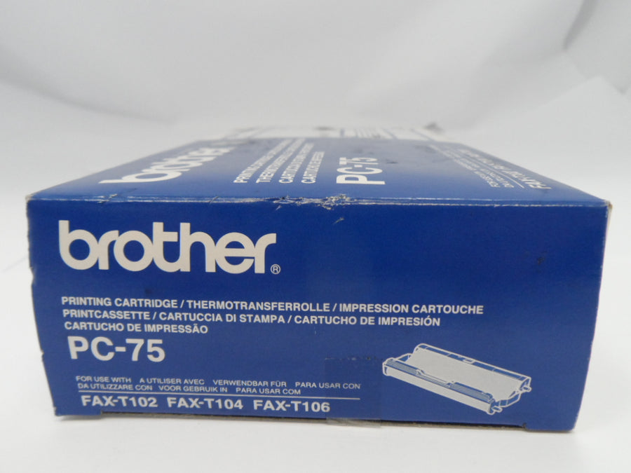 PR23346_PC-75_Brother PC-75 Printing Cartridge - Image2