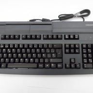 G81-8000LUBES-2 - Cherry Spanish Card Reader Keyboard - Black - NEW