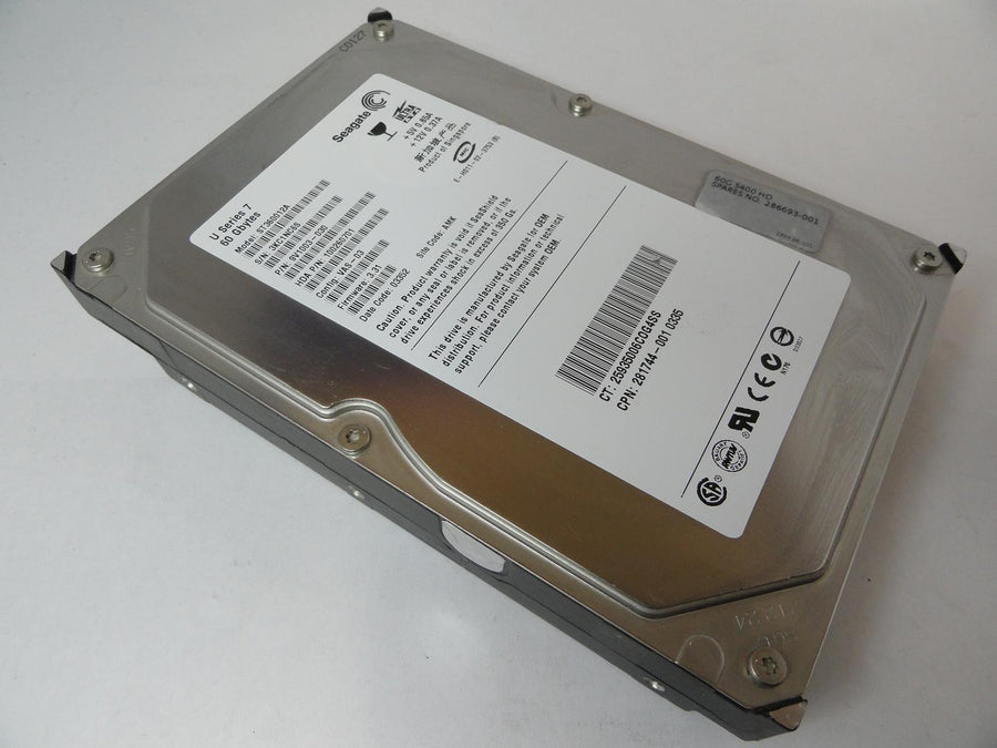 9V1003-030 - Seagate HP 60GB IDE 5400rpm 3.5in HDD - USED