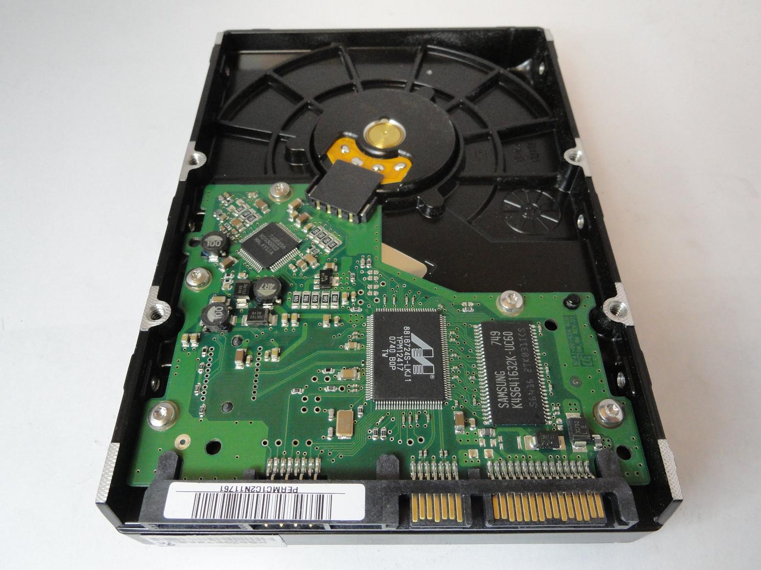 PR23393_HD161HJ/B_Samsung HP 160GB SATA 7200rpm 3.5in HDD - Image2