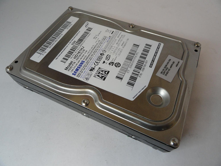 HD161HJ/B - Samsung HP 160GB SATA 7200rpm 3.5in SpinPoint HDD - Refurbished