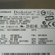 PR23404_0A33168_Hitachi IBM 80GB SATA 7200rpm 3.5in HDD - Image3