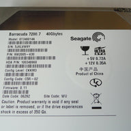 PR23420_9W2005-630_Seagate HP 40GB IDE 7200rpm 3.5in HDD - Image3