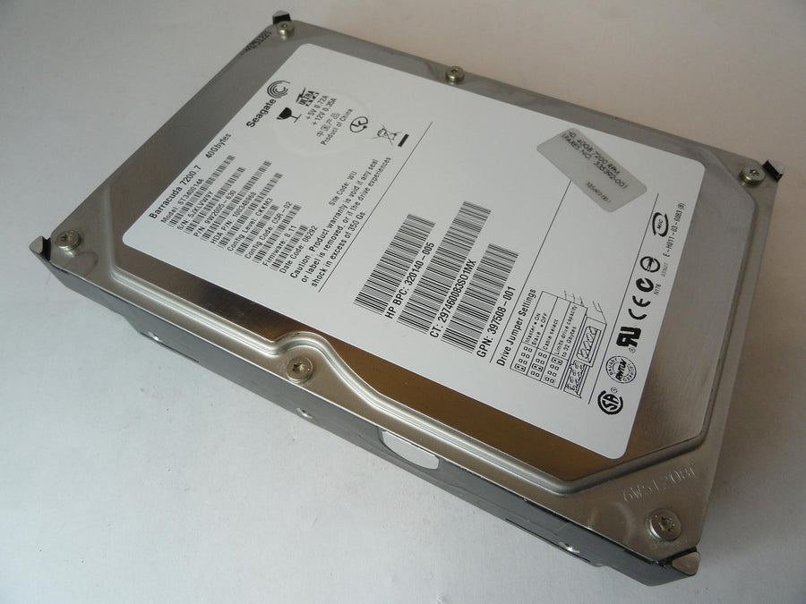 9W2005-630 - Seagate HP 40GB IDE 7200rpm 3.5in HDD - Refurbished