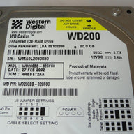 PR23422_WD200_Western Digital 20GB IDE 7200rpm 3.5in HDD - Image3