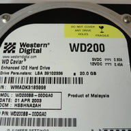PR24275_WD200_Western Digital 20GB IDE 7200rpm 3.5in HDD - Image3