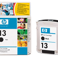 C4814AE - HP 13 Black Ink Cartridge - 28ml - NEW